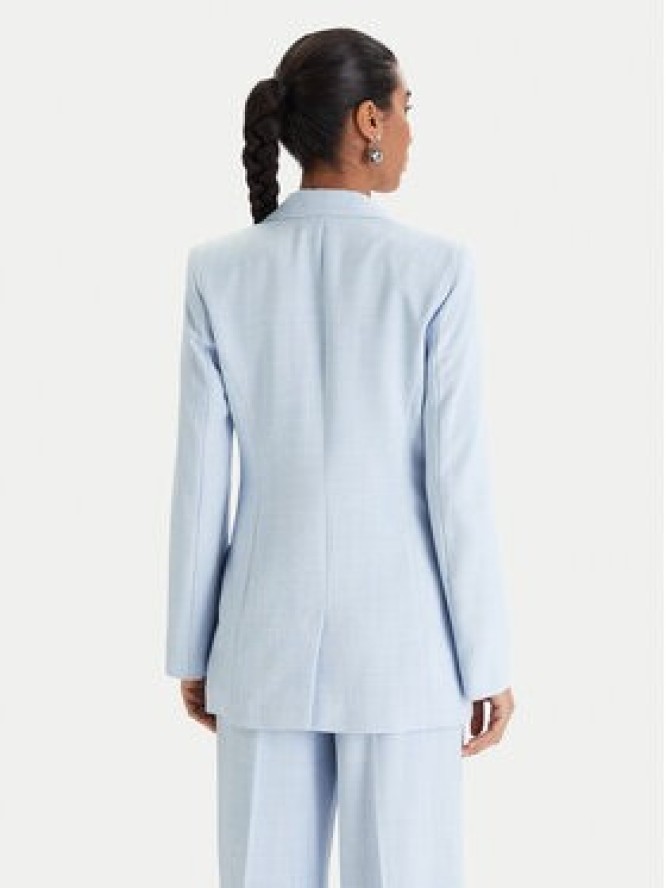 Marella Marynarka Canzone 2613041151 Błękitny Regular Fit