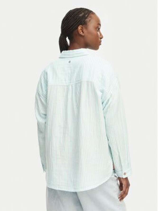 Roxy Koszula Morning Shine Stripe ERJWT03747 Niebieski jasny Loose Fit