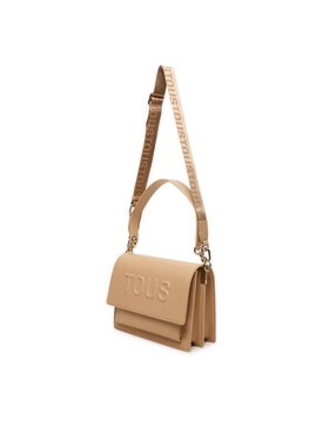 TOUS Torebka Brenda Audree 2002104945 Beżowy