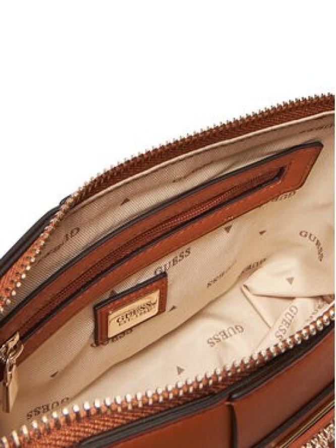 Guess Torebka Maylee Mini HWWG96 61720 Brązowy