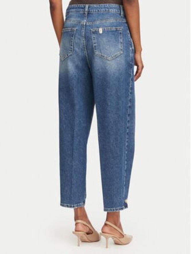 Liu Jo Jeansy UF6130 D0294 Niebieski Relaxed Fit