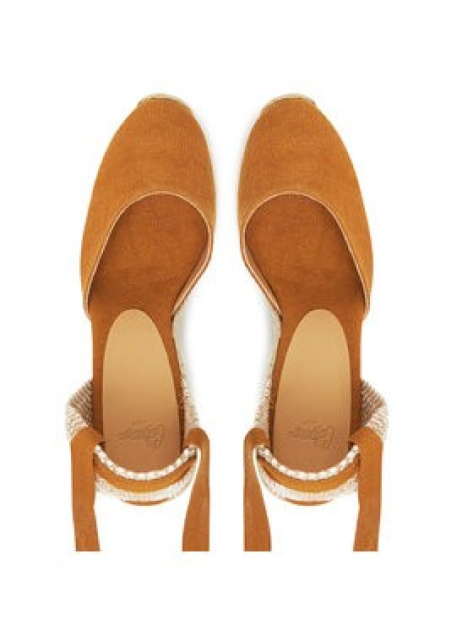 Castañer Espadryle Carina/8/002 021642 Brązowy