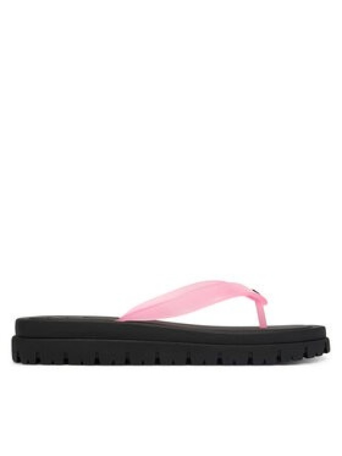 Tommy Jeans Japonki Tjw Cleated Jelly Summer Sandal EN0EN02954 Różowy