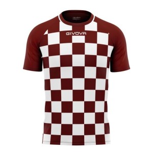 Koszulka sportowa Givova Dama w kolorze granatowo-białym