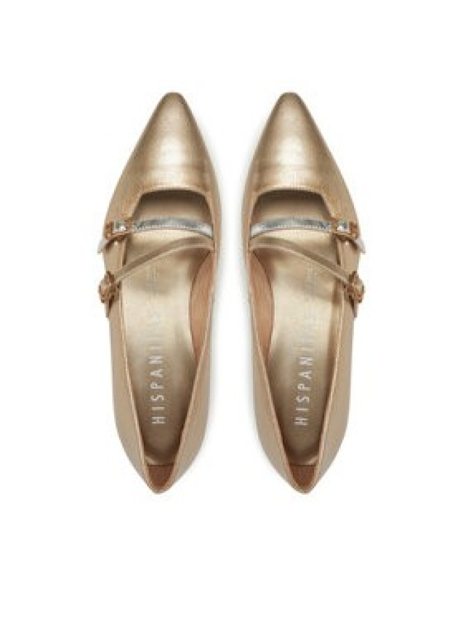 Hispanitas Półbuty BHV254073 Złoty