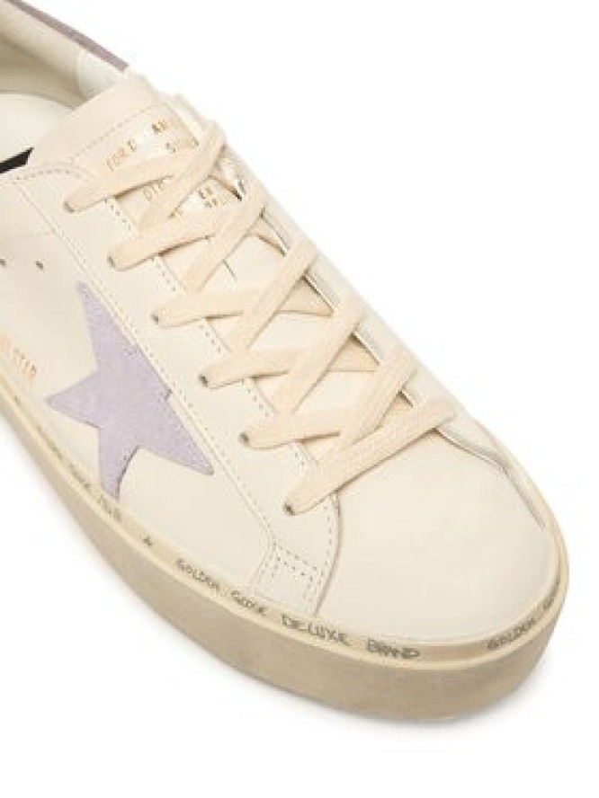 Golden Goose Sneakersy Hi Star Classic With List GWF00118.F007537.12280 Biały