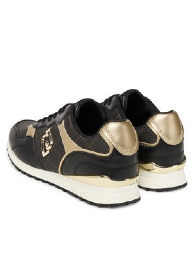 Liu Jo Sneakersy Maxi Wonder Low 02 BF5015 PX689 Czarny