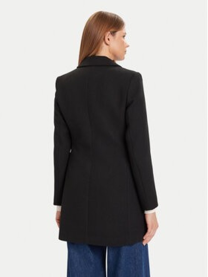 Morgan Płaszcz przejściowy 252-GCHA Czarny Regular Fit