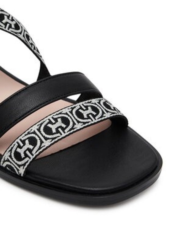 Coccinelle Sandały E4 SVR 18 03 01 Czarny