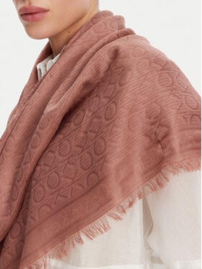 Calvin Klein Chusta K60K608779 Różowy