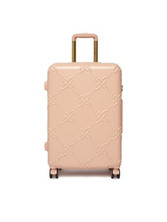 Nine West Walizka średnia CEO-NW-M-006-09 BEIGE Beżowy