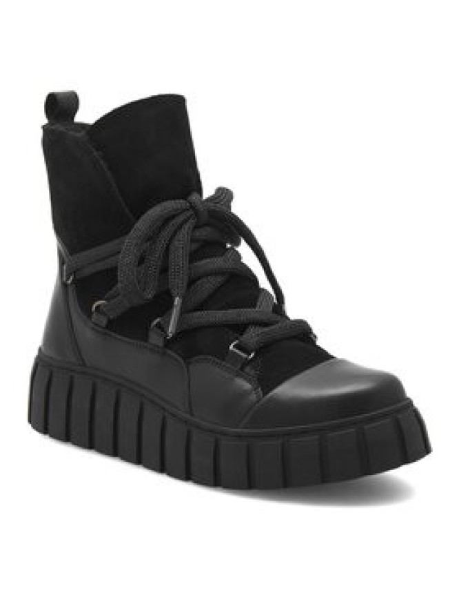 Sergio Bardi Botki WI23-C1025-01SB Czarny