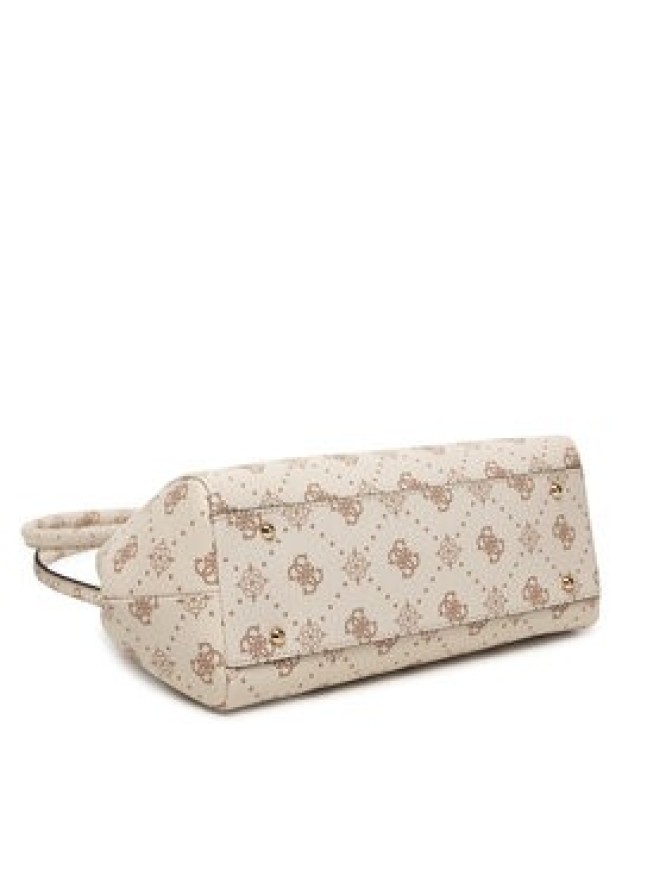 Guess Torebka Carrie Logo HWGP98 98080 Écru
