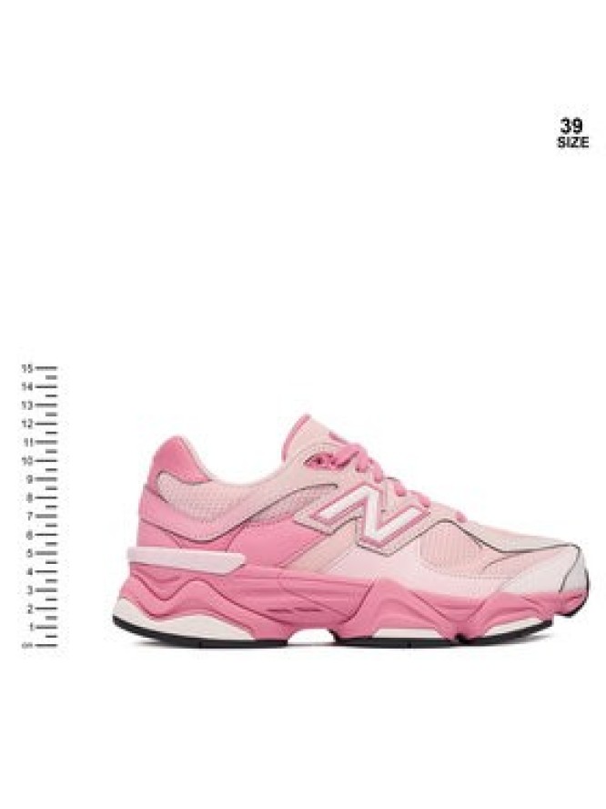 New Balance Sneakersy G90603I0 Różowy