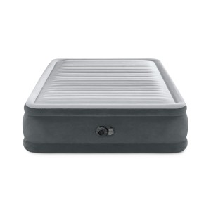 Materac dmuchany dwuosobowy z pompką 203x152x46 cm Intex 64414ND