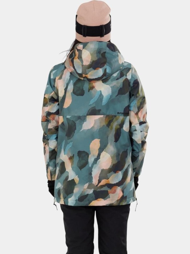 Anorak Damski Fundango Birch ECO Logo