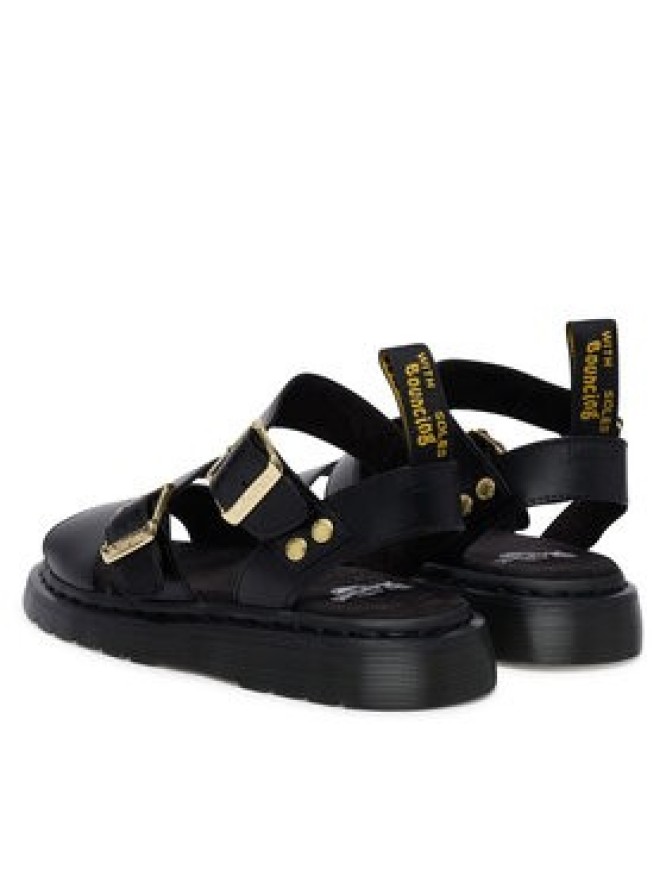 Dr. Martens Sandały Gryphon Sandal Atlas DM42329001 Czarny