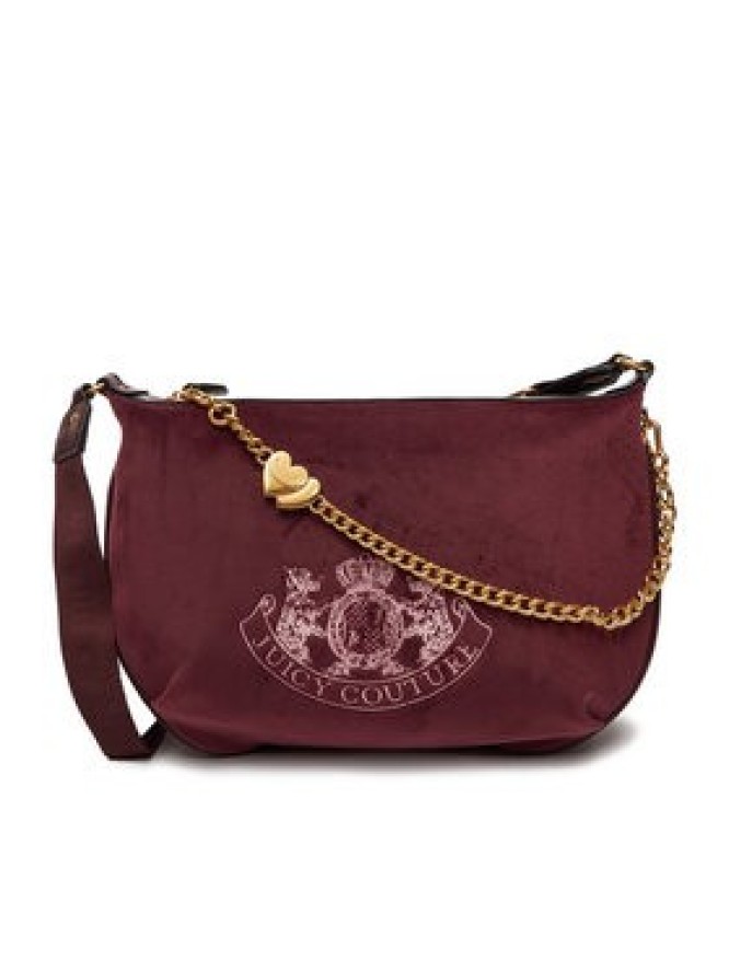 Juicy Couture Torebka CEO-BIJXT8990WZC Bordowy