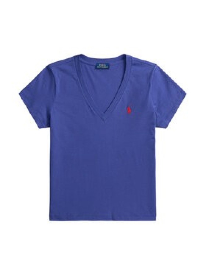 Polo Ralph Lauren T-Shirt 211B14611003 Niebieski Regular Fit