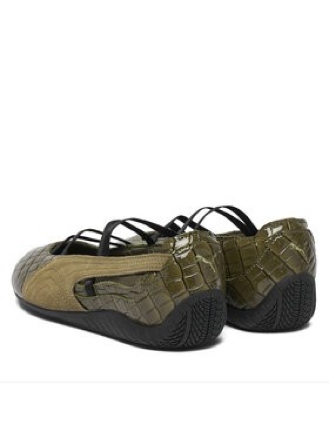 Puma Baleriny Speedcat Ballet 407680 Khaki