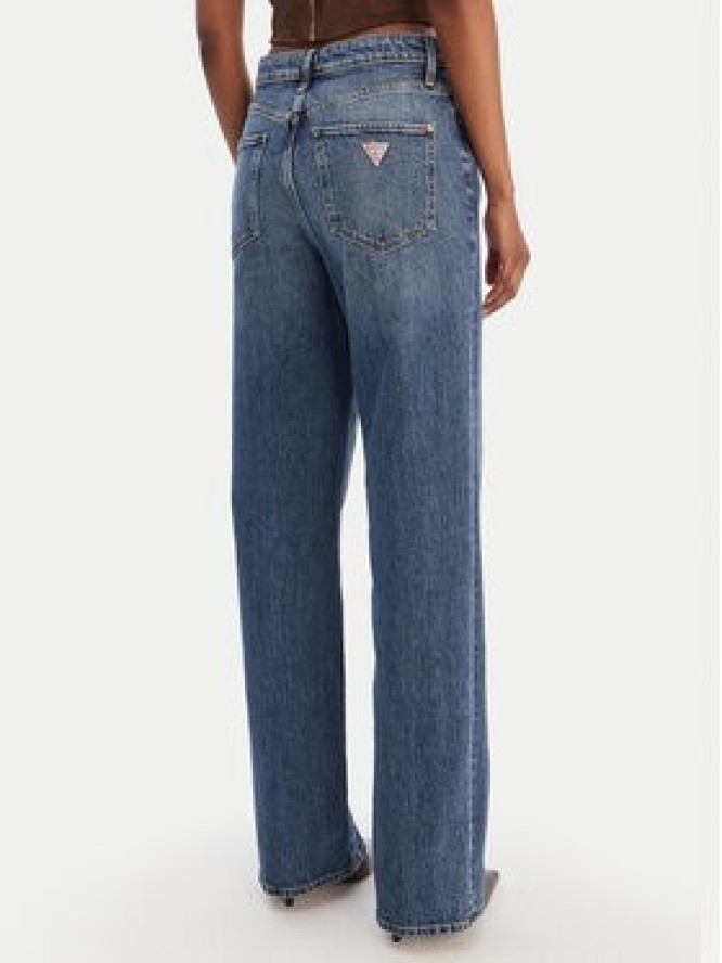 Guess Jeansy W6RA3A D4K30 Niebieski