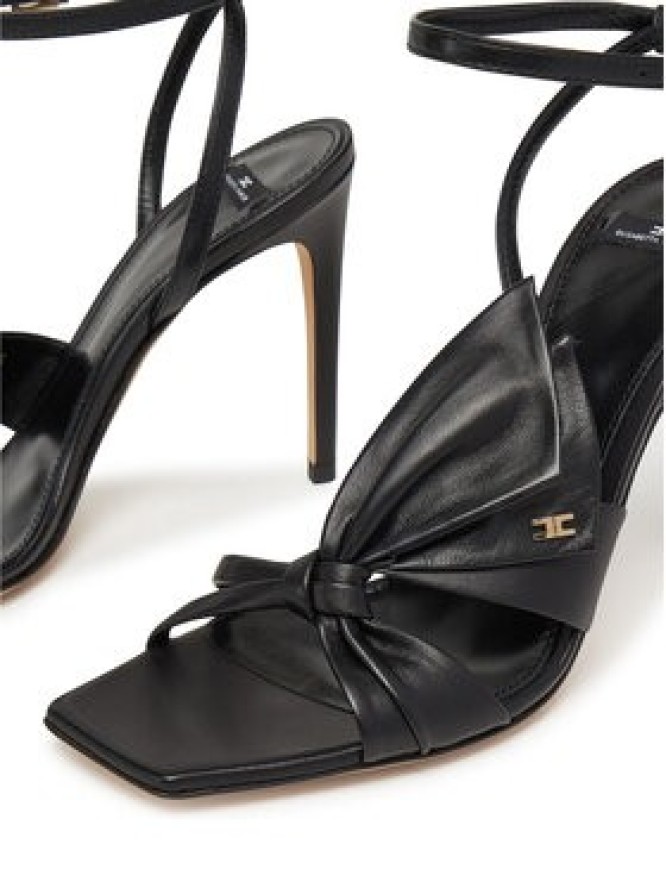 Elisabetta Franchi Sandały SA-25L-51E2 Czarny