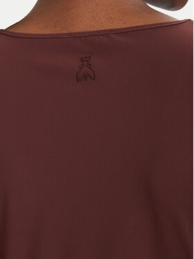 Patrizia Pepe Sukienka codzienna 2M4542/J419-M564 Brązowy Slim Fit