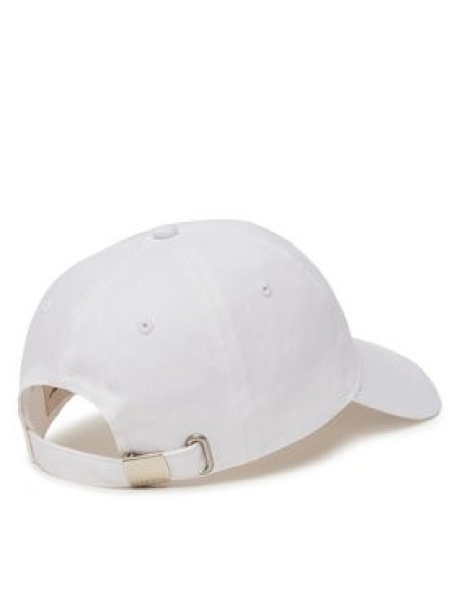 Calvin Klein Jeans Czapka z daszkiem Monologo LV04K5026G Biały