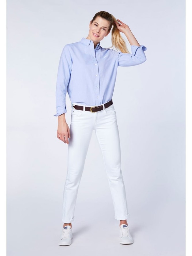 Polo Sylt Dżinsy - Comfort fit - w kolorze białym rozmiar: W31