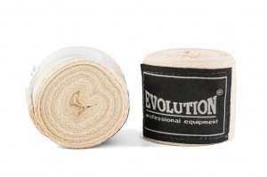 Bandaże bokserskie Evolution Professional Equipment 4,5 m