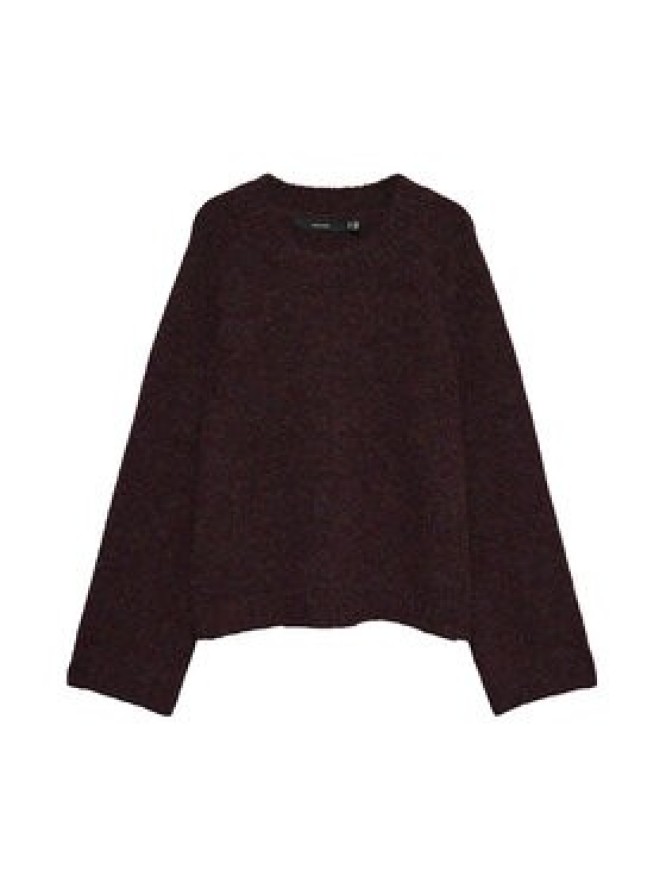 Vero Moda Sweter Ingrid 10331365 Fioletowy Regular Fit