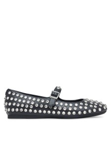 Guess Baleriny FLTKDL ELE02 Czarny