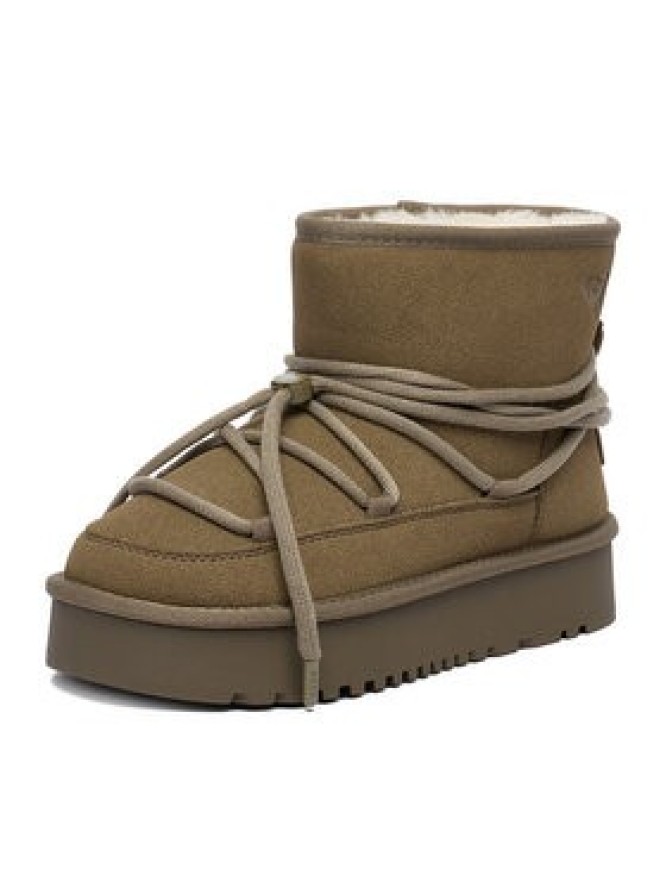 Roxy Śniegowce CEO-HDR2503-3 Khaki