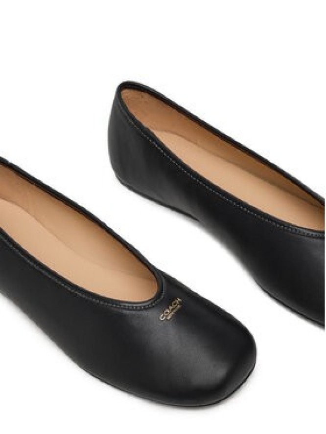 Coach Baleriny Houston Ballet CCH74 Czarny