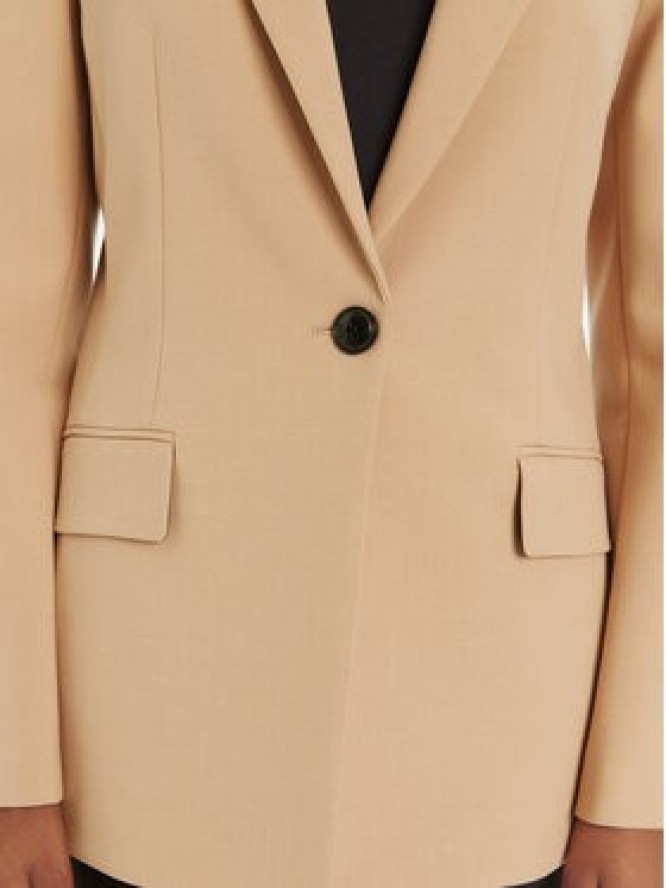 HUGO Marynarka Atana-2 50546778 Beżowy Regular Fit