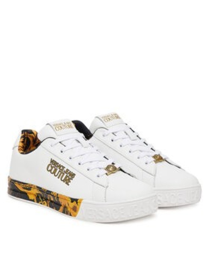 Versace Jeans Couture Sneakersy 79VA3SKL Biały