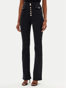 MET Jeansy M10 253PT Czarny Regular Fit