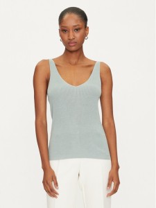 Vero Moda Top New Lex Sun 10281877 Zielony Regular Fit