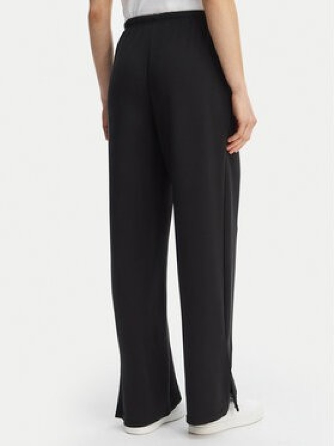 ONLY Spodnie materiałowe Maya 15369156 Czarny Loose Fit