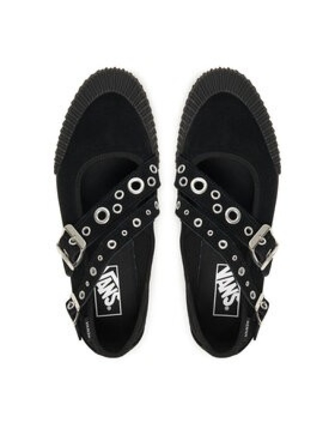 Vans Trampki Mary Jane VN000D9ABLA1 Czarny