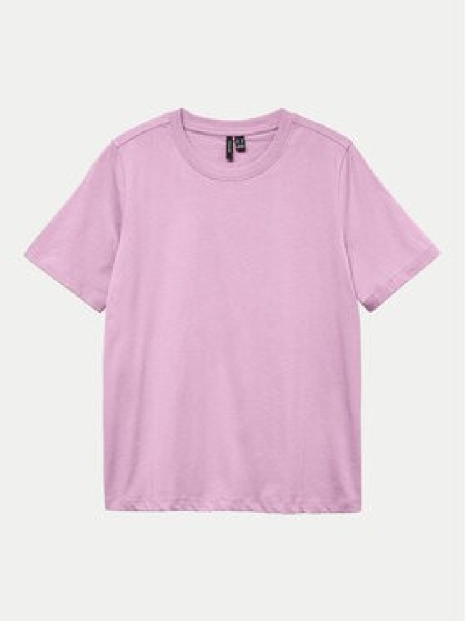 Vero Moda T-Shirt Paulina 10316991 Różowy Regular Fit