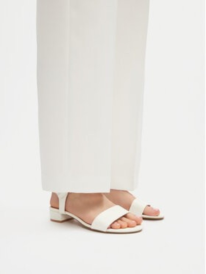 JENNY Sandały WS21167-01 Biały