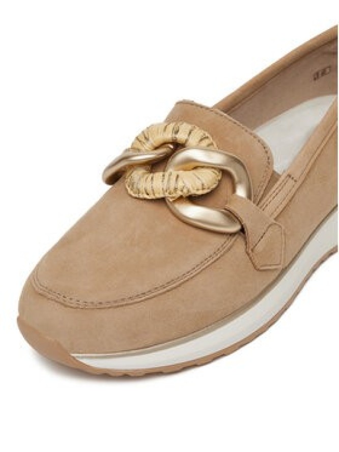 Remonte Półbuty D1G11-62 Beżowy