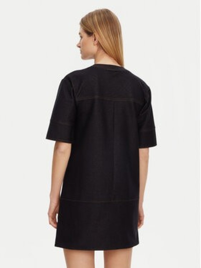 Max Mara Leisure Sukienka jeansowa 2516621017650 Granatowy Regular Fit