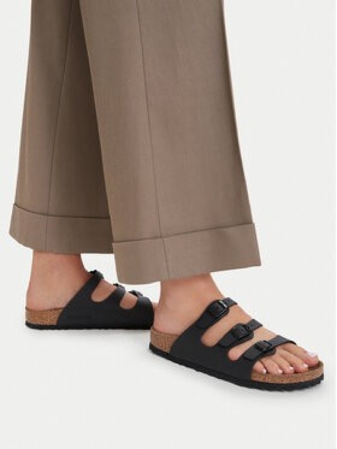 Birkenstock Klapki Florida 53013 Czarny