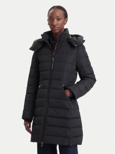 Tommy Hilfiger Kurtka puchowa WW0WW51111 Czarny Regular Fit