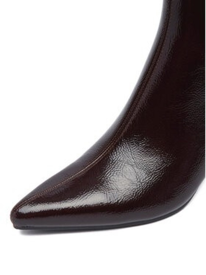 DeeZee Botki CEO-CC2581 Bordowy
