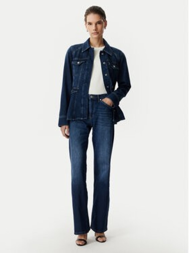 JOOP! Jeansy 263Dt32Eila 30104368 Granatowy Wide Leg