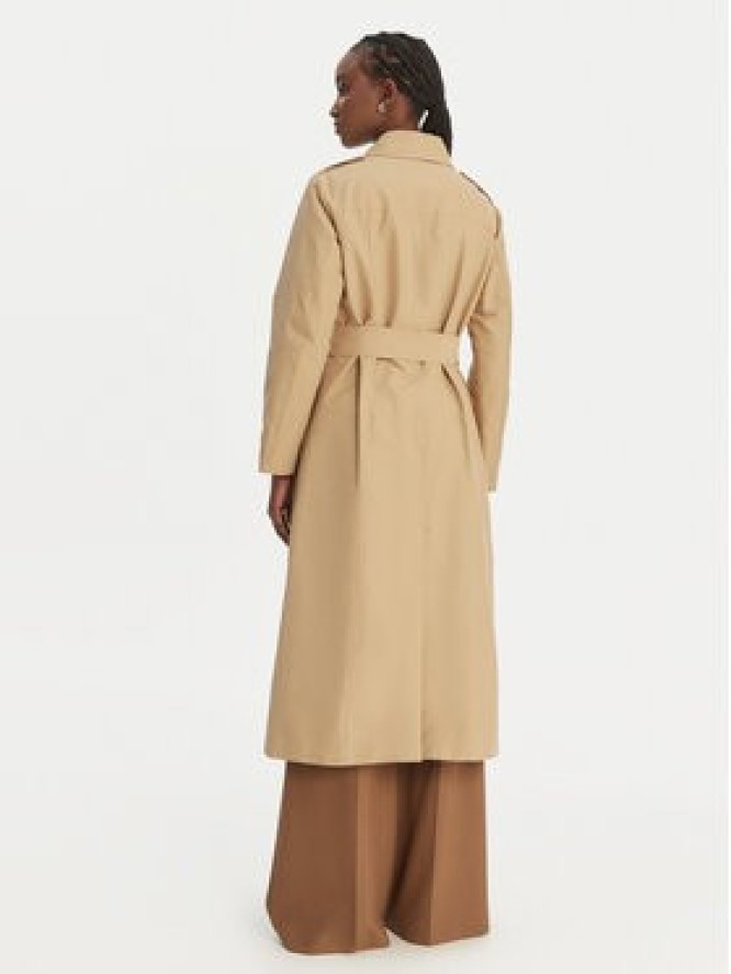 MAX&Co. Płaszcz przejściowy 2618021024200 Beżowy Regular Fit