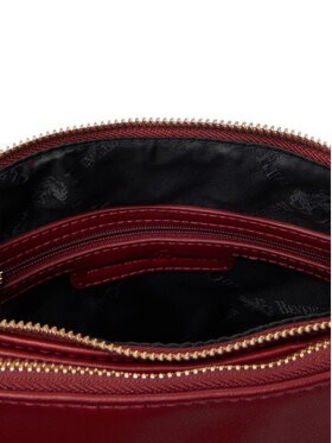 Beverly Hills Polo Club Torebka CEO-BHPC-C-012-10 Bordowy